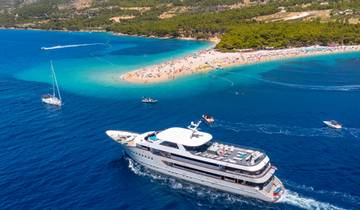 Croisière dans les îles croates ; de Dubrovnik à Split en 8 jours circuit