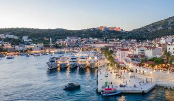 Naviguez sur les îles croates ; de Dubrovnik à Split en 8 jours circuit