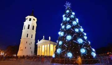 Christmas Market in Vilnius (Minimum booking of 2 guests) Tour