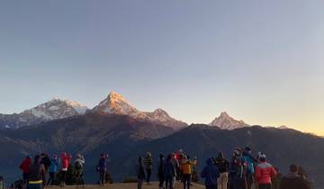 Ghorepani Poonhill and Mardi Trek. Tour