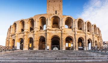 A trip to admire the beautiful scenery of the Rhône valley