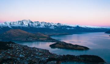 New Zealand Panorama (Northbound, 16 Days)