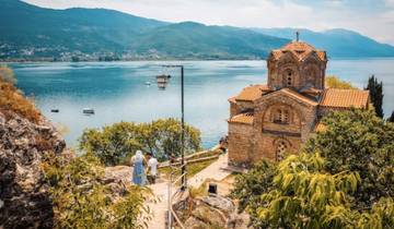 Private transfer Tirana to Skopje with 1h stop in Ohrid