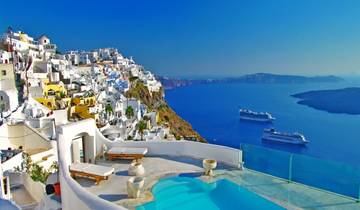 Ontdek Griekenland – Athene & Santorini – 6 dagen-rondreis