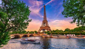 Paris & Splendours of Europe - Paris – Amsterdam Tour