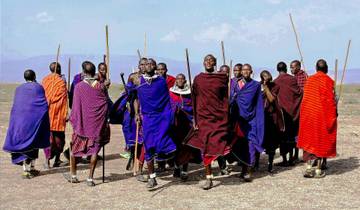 Impressive Tanzania - 7 days Safari + Maasai & Hadzabe Visit Tour