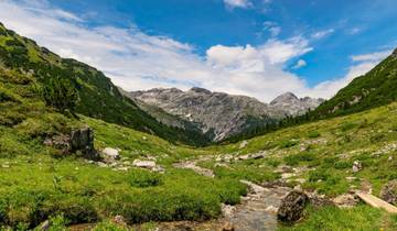 The Lechweg from Formarinsee to Weissenbach 8 Days