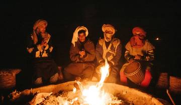 Camels Trekking Desert Morocco 6 Days