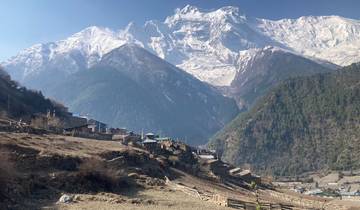 Annapurna Circuit Trek. Tour