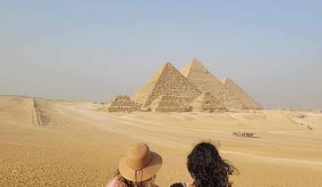 Unforgettable 4-Day Cairo and Luxor Experience with Flights Tour