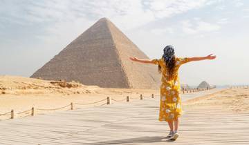 Amazing 8 nights Visit Cairo, Nile Cruise, Abu Simbel & Hot Air Balloon