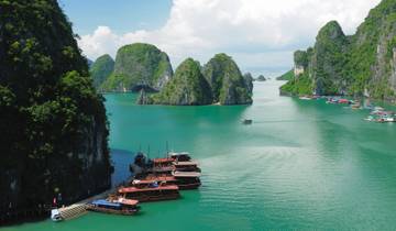 Circuit de luxe de 5 jours dans le nord du Vietnam : Hanoi - Ninh Binh - Croisière dans la baie d'Halong