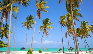 7 días de vavaciones en la playa de Zanzíbar