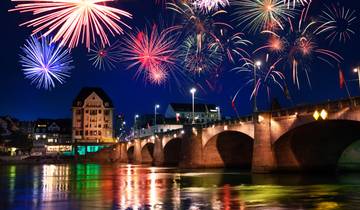 New Year's Eve Cruise on the Rhine - AMADEUS Riva (Cologne - Cologne)