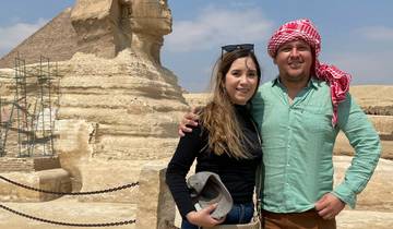 Circuito Circuito privado de un día: las grandes pirámides de Guiza, la Esfinge y Saqqara en 1 día