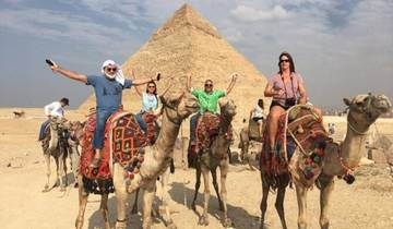 1-Day Private Tour: Giza Pyramids, Sphinx & Egyptian Museum Tour