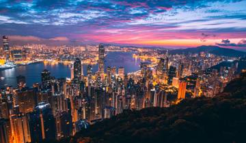 Hong Kong & Bali: Skyline Views & Island Paradise Tour
