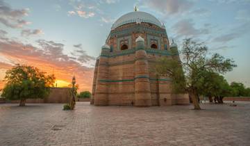 Dômes et déserts de l\'Indus circuit