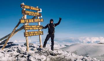 6 Days Mount Kilimanjaro Climbing -Marangu Route Tour