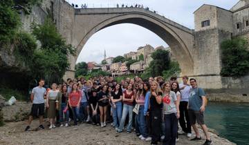 7 Day the Balkans Itinerary, incl. Sarajevo and Dubrovnik