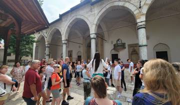 7 Day the Balkans Itinerary, incl. Sarajevo and Dubrovnik
