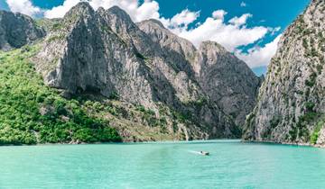 Circuito Río Shala y lago Komani - Excursión diaria desde Tirana