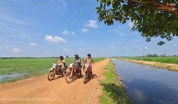 Excursion en moto tout-terrain à Phnom Penh vers Kampong Cham, Kratie, Stung Treng et Ta Seng circuit