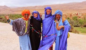 17 Days from North to South Morocco Cultural Tour Tour