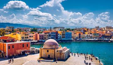 Crete from North to South (Wine tasting tour included) Tour