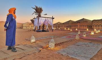 From Marrakech 3-Day Merzouga and Sahara Desert Tour