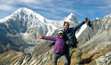 Langtang and Gosainkunda Pass Trek Tour