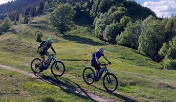 E-MTB Carpathian Mountains and Transylvanian Highlands tour