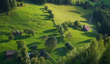 7 Day Romania Itinerary, incl. Carpathian Mountains and Transylvania