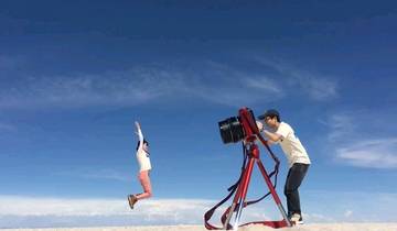 From La Paz: Uyuni Salt Flats ending in Atacama