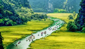 1 journée d\'excursion à Hoa Lu - Tam Coc - Mua Cave (Ninh Binh) (rejoindre l\'excursion) circuit