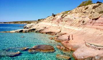 Sardinia & San Pietro Island hopping: Adventures in Europe\'s Caribbean Tour