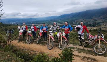 Mighty Vietnam Offroad Motorbike Tour via Mai Chau, Sapa, Ba Be Lake, Mu Cang Chai Tour