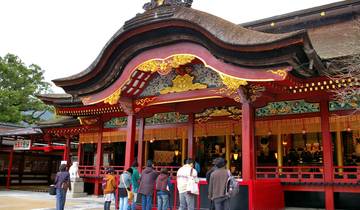 7 Days Onsen in Kyushu Culture Tour (private guide & driver）