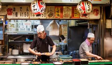 8 Days Exciting Foodie Adventure in Japan  (private guide & driver） Tour