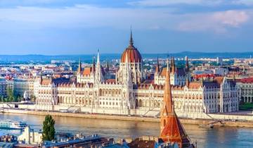 Vistas van Londen naar Rome (zomer, start Londen, 20 dagen)