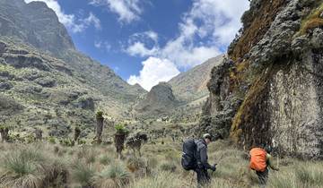 The Ruwenzoris - Into The mystical Moon Mountains