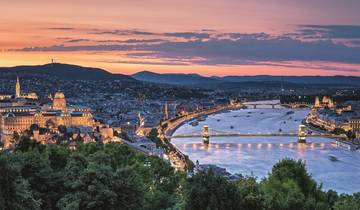1.200 Miles on the Beautiful Blue Danube (Bucharest - Vienna) (12 destinations) Tour