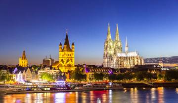 New Year\'s Eve Cruise on the Rhine - AMADEUS Imperial (Cologne - Cologne) Tour