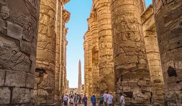 Rondleidingen op de Westelijke Jordaanoever in Luxor-rondreis