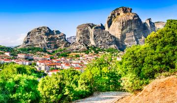 Athens and Northern Greece with Meteoras Tour
