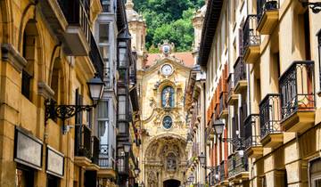 Basque Country, Andorra and Barcelona with Lourdes Tour