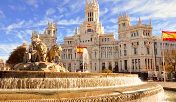Madrid, Basque Country, Lourdes, Provence and Barcelona Tour
