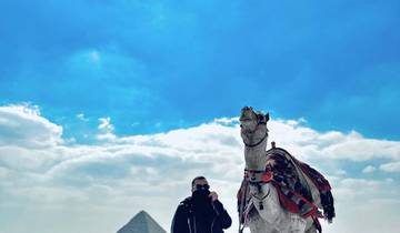 Giza pyramids & Sphinx & thirty minutes Camel ride included