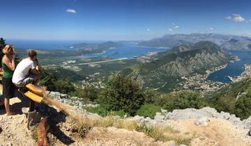 Self Guided Montenegro Hiking Adventure: The Bay of Kotor and Lake Skadar off the beaten path trails