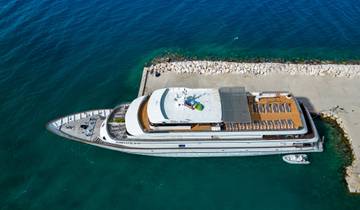Split nach Dubrovnik mit MS Adriatica Rundreise